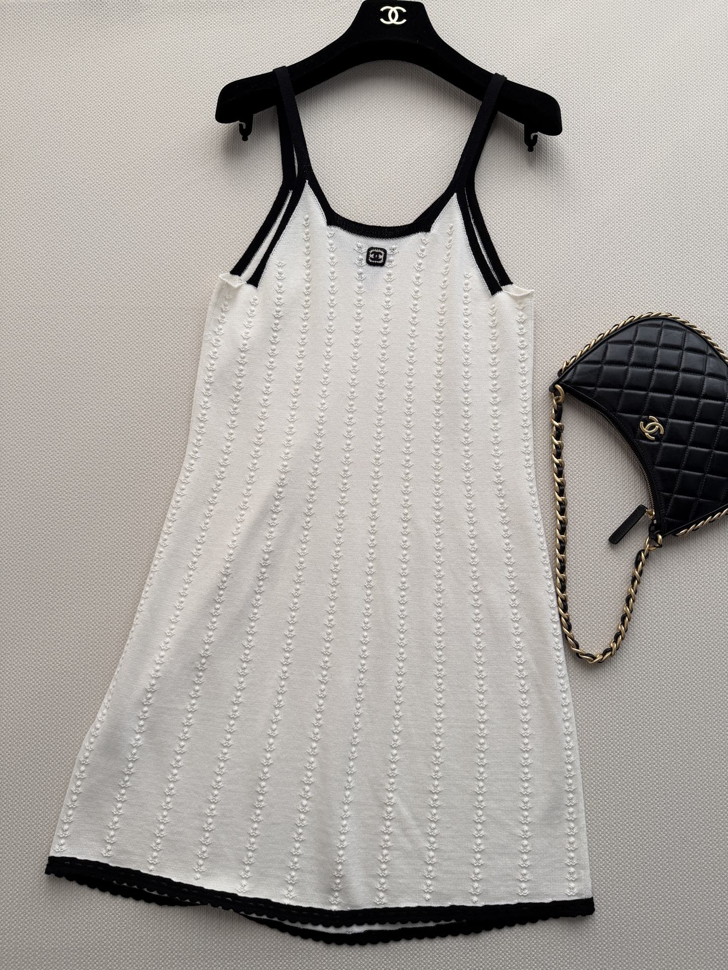 CHANEL 26S KNIT CAMISOLE DRESS STYLE 1103