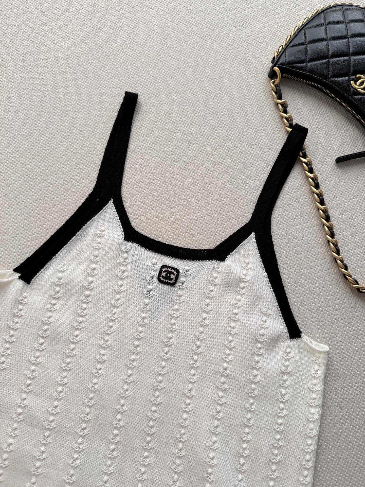 CHANEL 26S KNIT CAMISOLE DRESS STYLE 1103