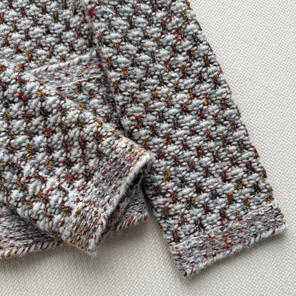 LORO PIANA 26S KNIT CARDIGAN JACKET 894