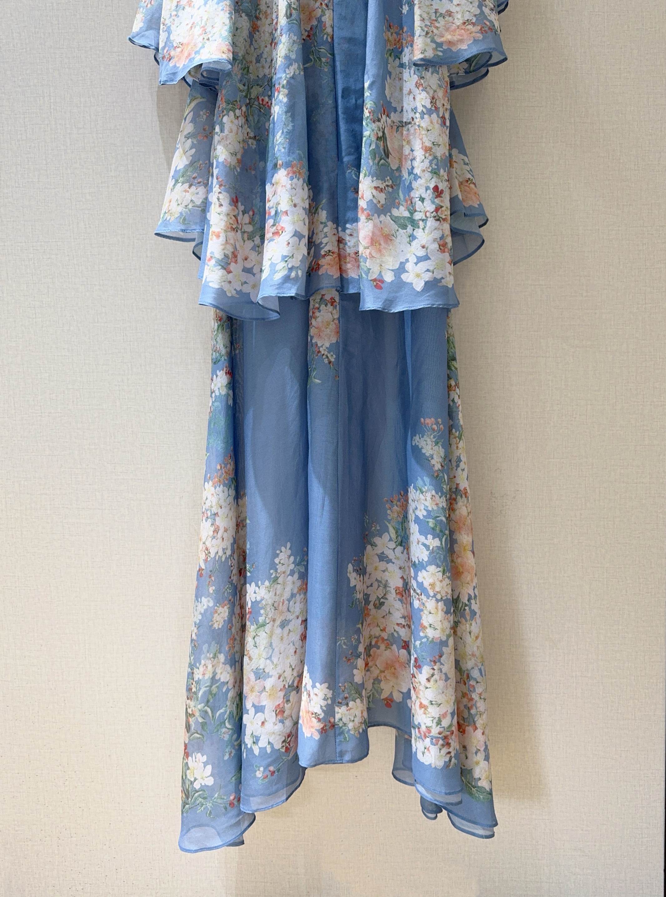 ZIMMERMANN 26 TIERED MAXI DRESS STYLE 235