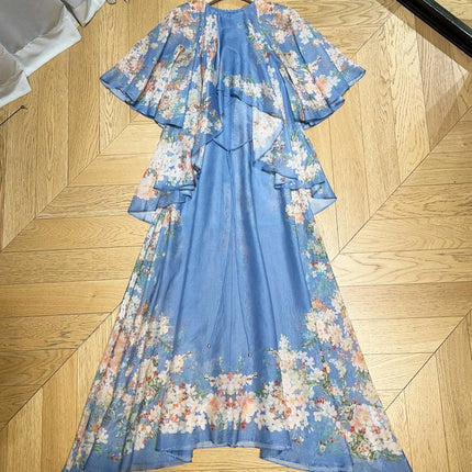 ZIMMERMANN 26 TIERED MAXI DRESS STYLE 235
