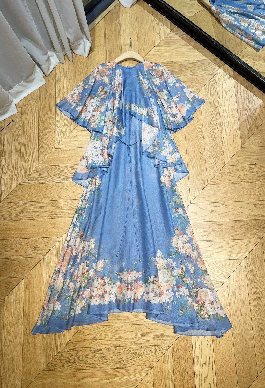 ZIMMERMANN 26 TIERED MAXI DRESS STYLE 235
