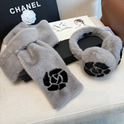 CHANEL 25S SKI EARMUFFS 831584