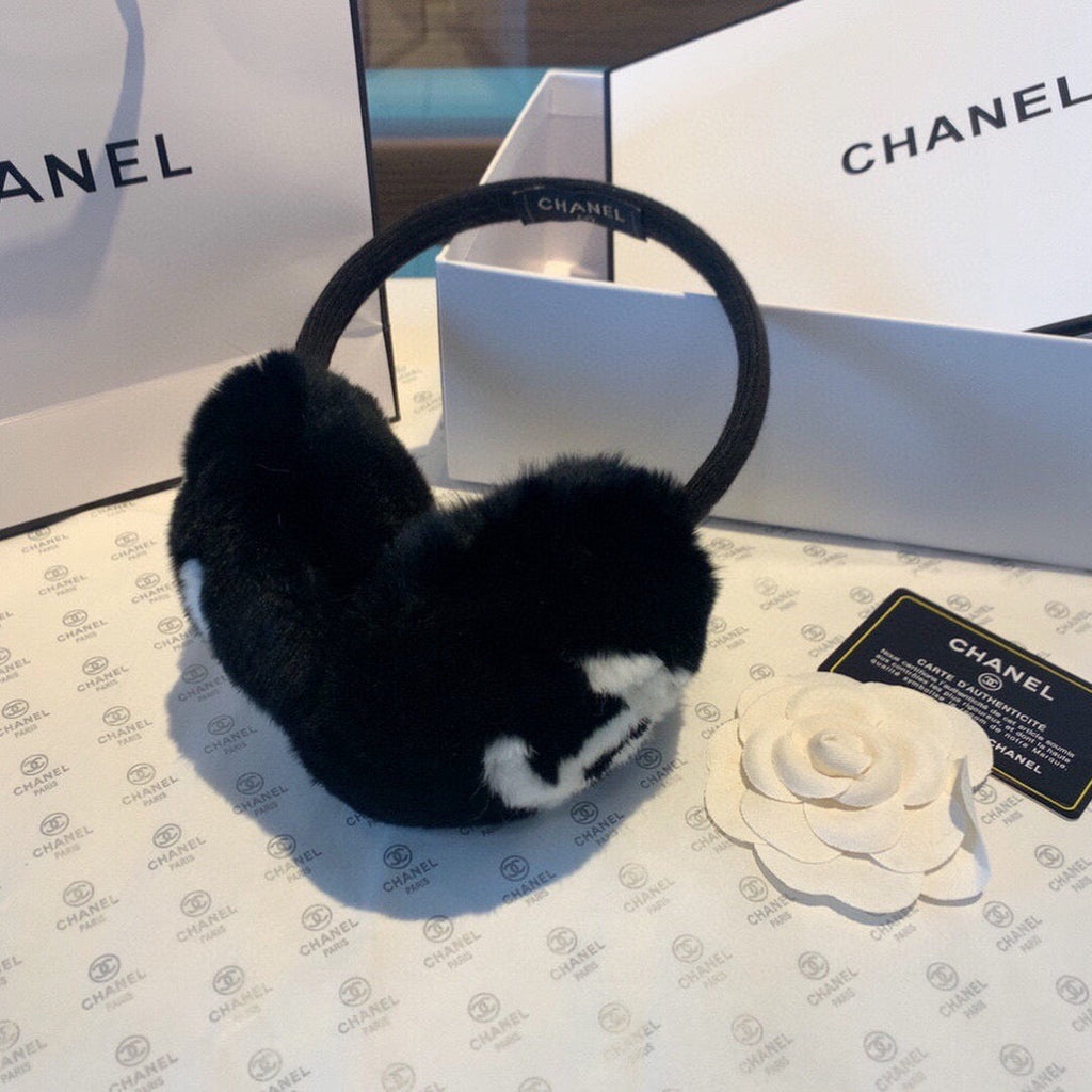 CHANEL 25S SKI EARMUFFS 877943