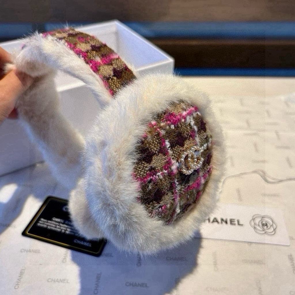 CHANEL 25S SKI EARMUFFS 928811