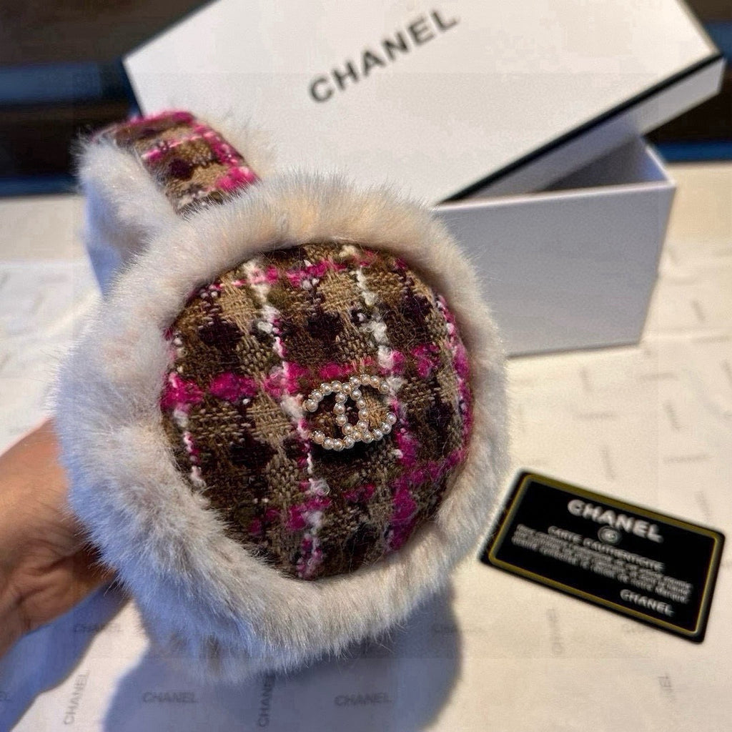 CHANEL 25S SKI EARMUFFS 928811