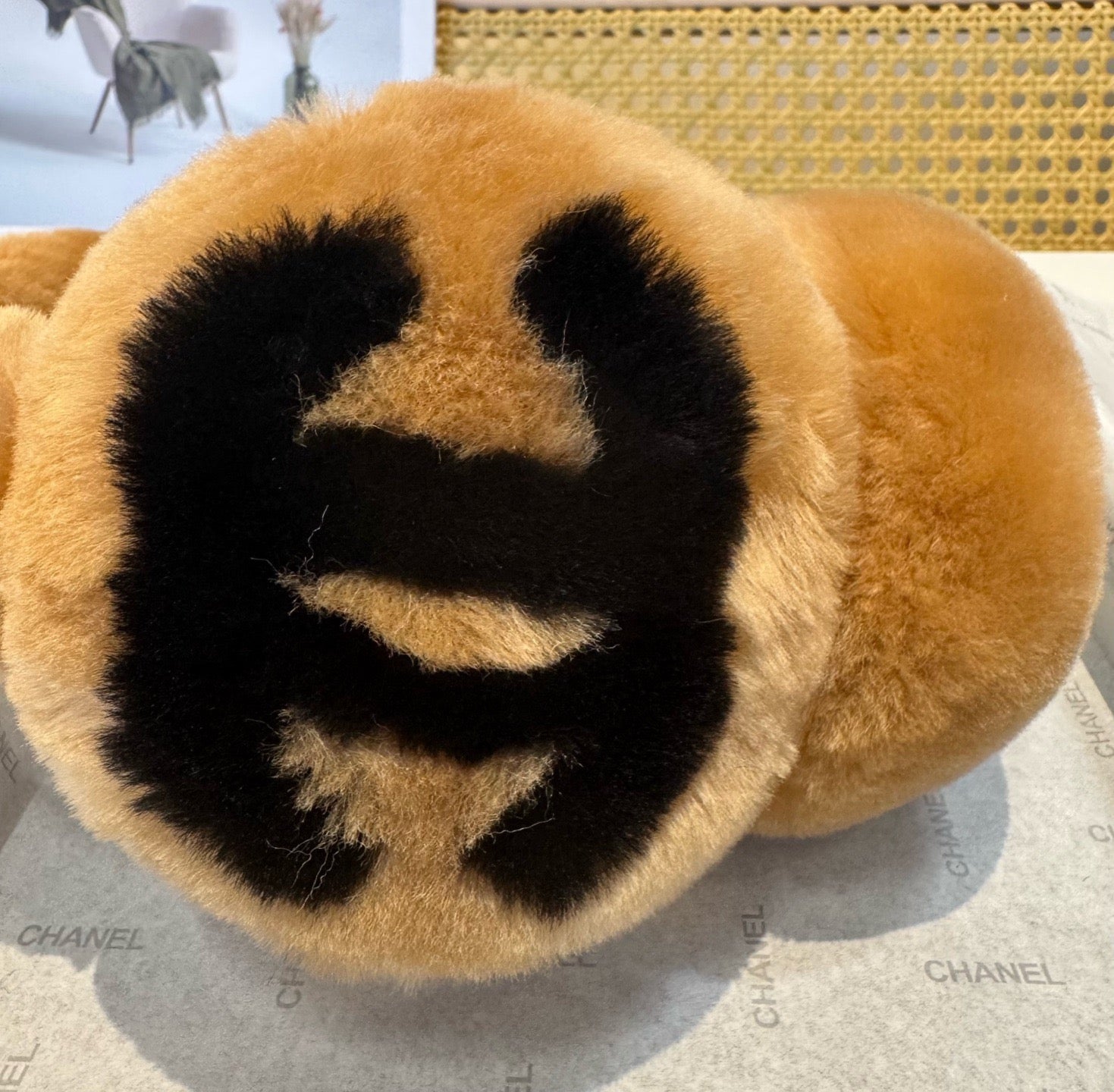 CHANEL 25S SKI EARMUFFS 928816