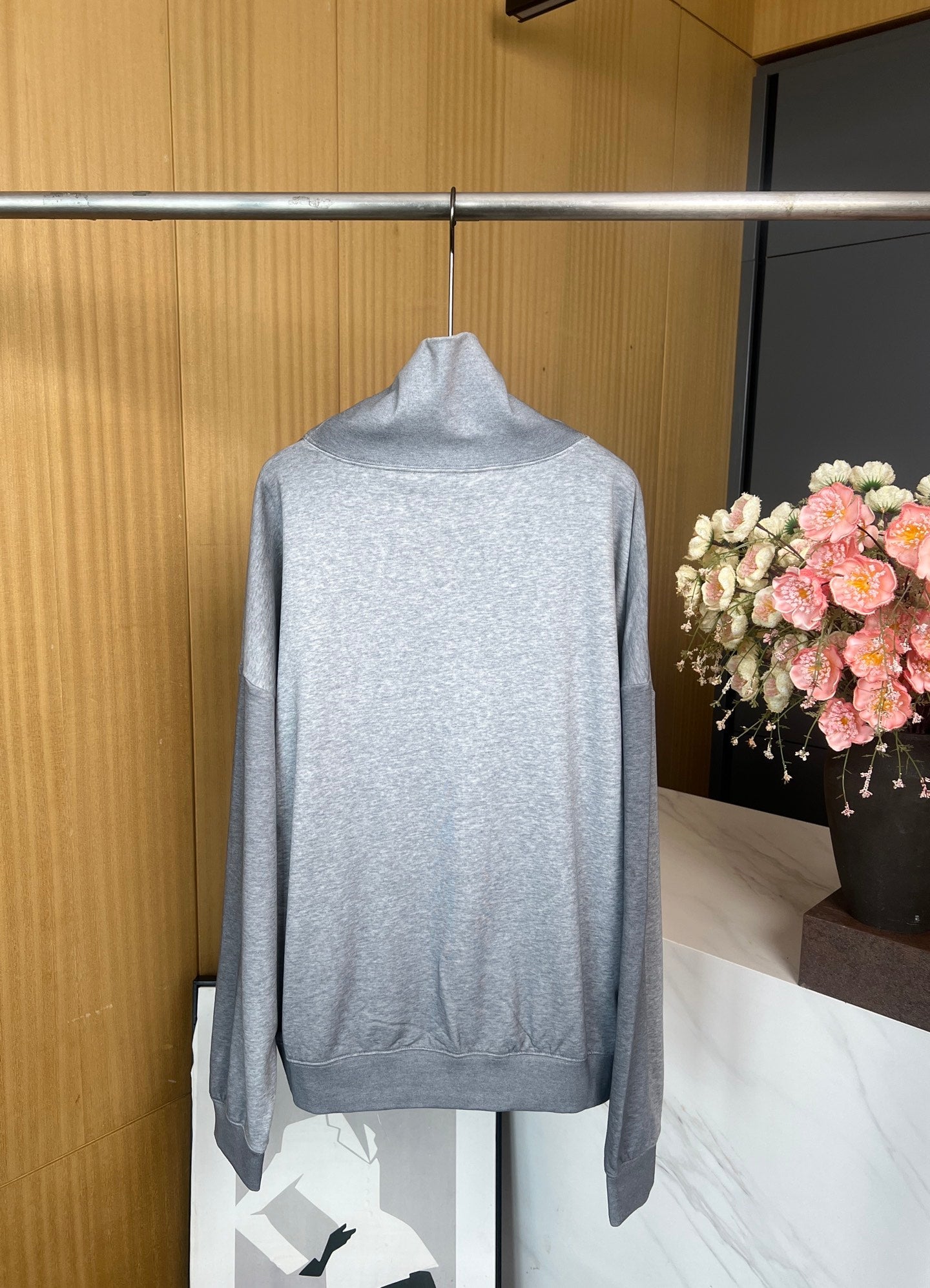 DIOR 25S FLEECE TURTLENECK STYLE 216