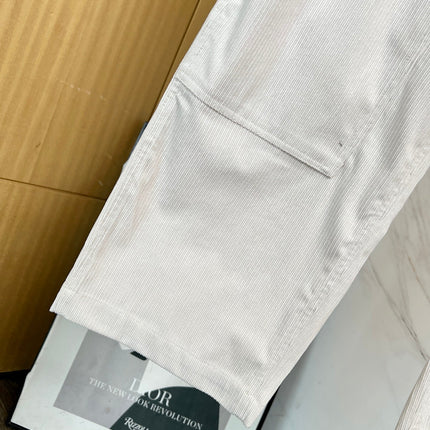 DIOR 25S STRAIGHT-LEG TROUSERS STYLE 066
