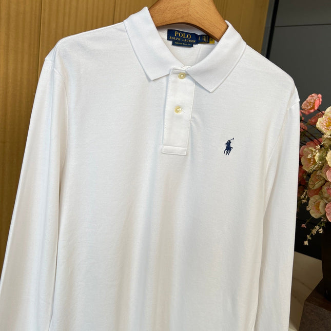 RALPH LAUREN LONG-SLEEVE SHIRT 410