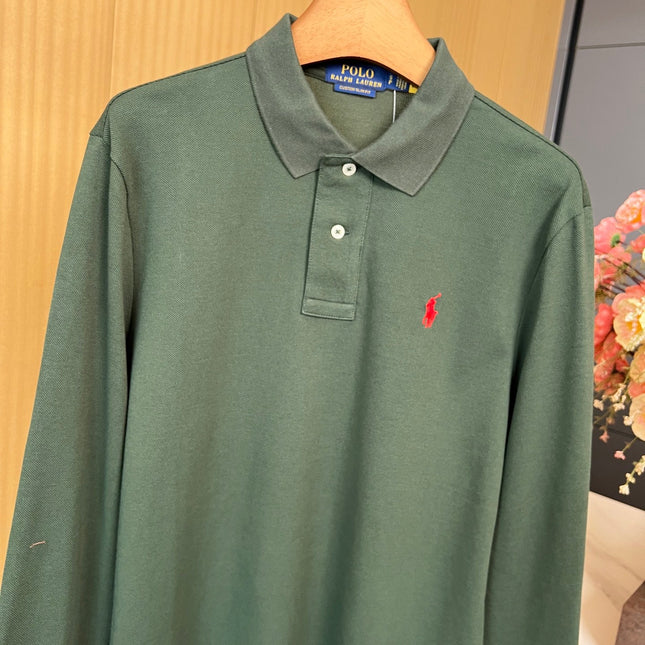 RALPH LAUREN LONG-SLEEVE SHIRT 407