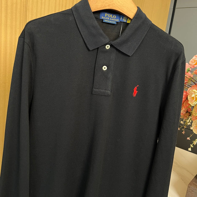 RALPH LAUREN LONG-SLEEVE SHIRT 406