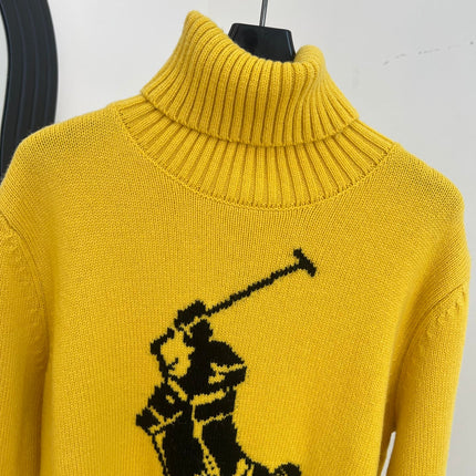 RALPH LAUREN TURTLENECK SWEATER STYLE 160