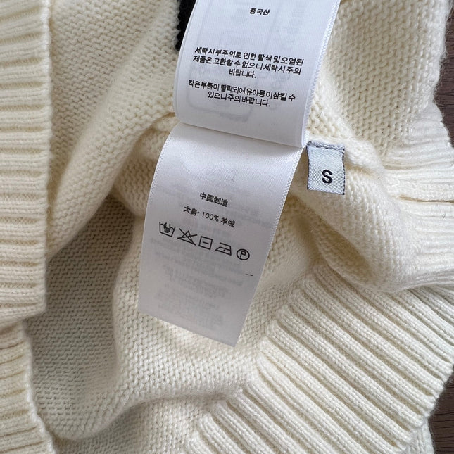 RALPH LAUREN 25S EMBROIDERED BEAR KNITTED SWEATER 253
