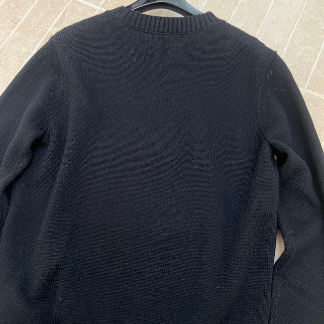 RALPH LAUREN 25S EMBROIDERED BEAR KNITTED SWEATER 252