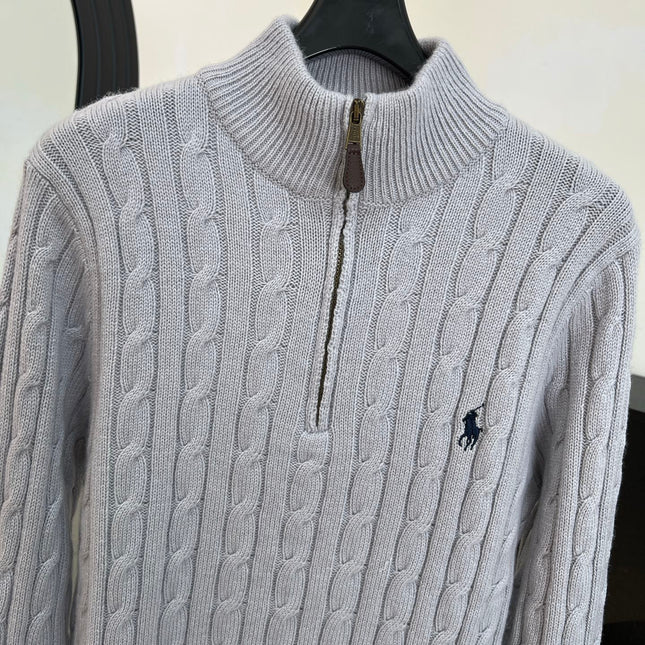 RALPH LAUREN 25S HALF-ZIP SWEATER 241