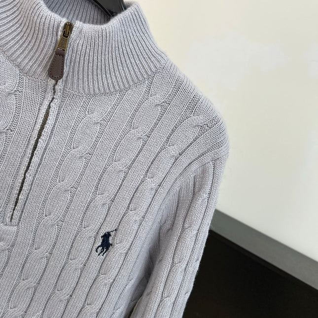 RALPH LAUREN 25S HALF-ZIP SWEATER 241