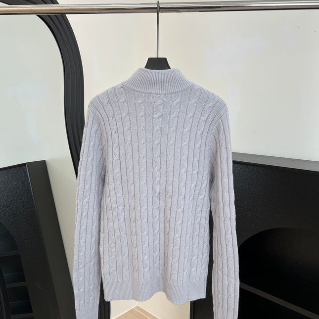 RALPH LAUREN 25S HALF-ZIP SWEATER 241