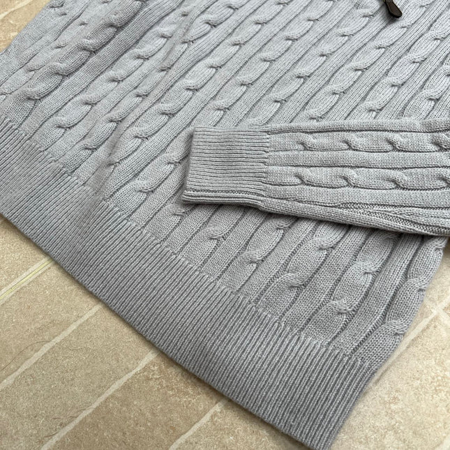 RALPH LAUREN 25S HALF-ZIP SWEATER 241