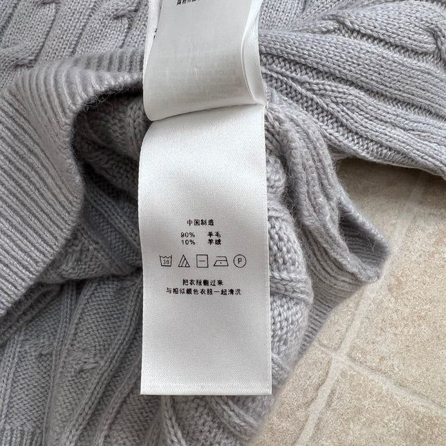 RALPH LAUREN 25S HALF-ZIP SWEATER 241