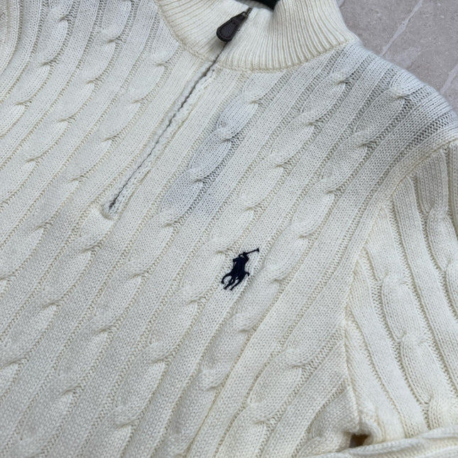 RALPH LAUREN 25S HALF-ZIP SWEATER 242