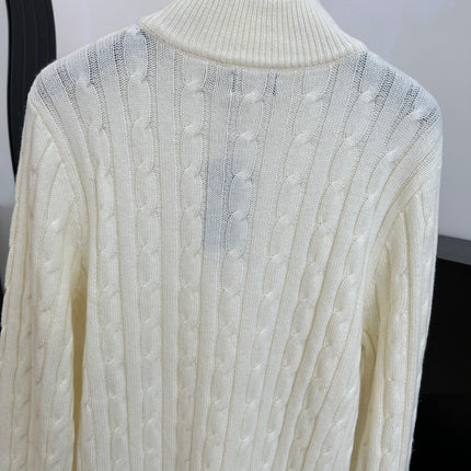 RALPH LAUREN 25S HALF-ZIP SWEATER 242