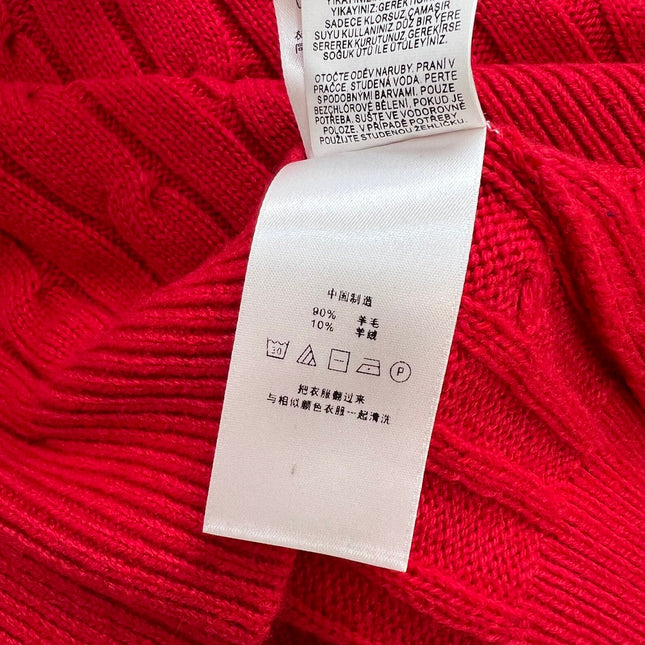 RALPH LAUREN 25S HALF-ZIP SWEATER 239