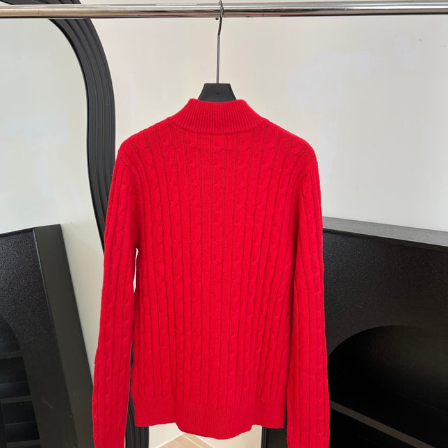 RALPH LAUREN 25S HALF-ZIP SWEATER 239