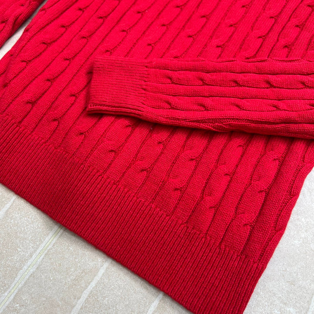 RALPH LAUREN 25S HALF-ZIP SWEATER 239