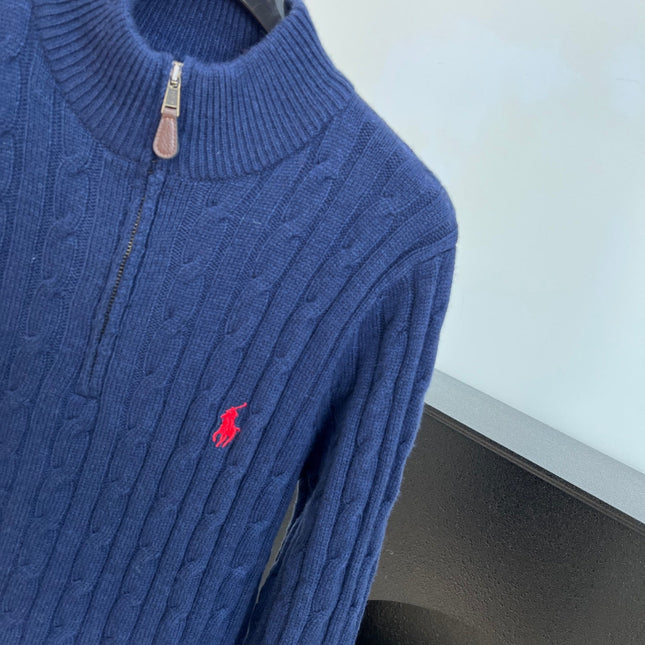 RALPH LAUREN 25S HALF-ZIP SWEATER 238