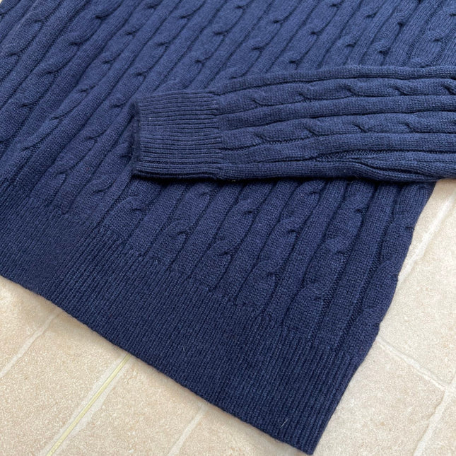 RALPH LAUREN 25S HALF-ZIP SWEATER 238