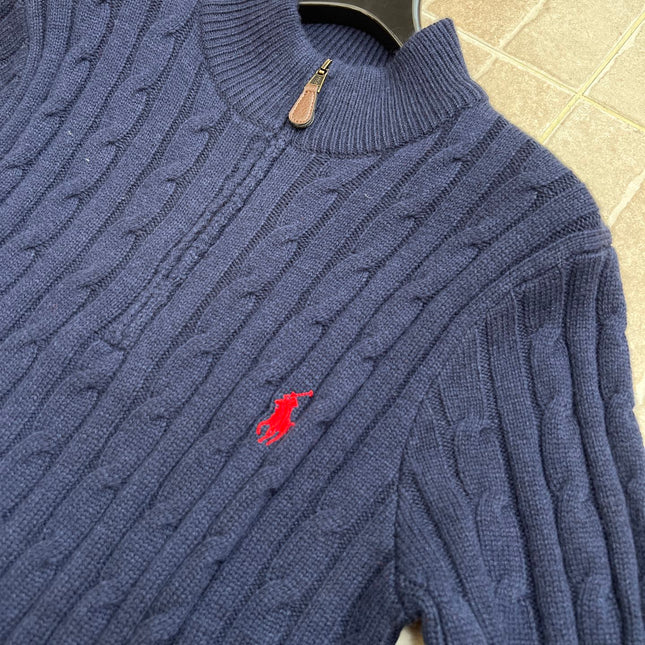 RALPH LAUREN 25S HALF-ZIP SWEATER 238