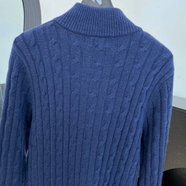 RALPH LAUREN 25S HALF-ZIP SWEATER 238