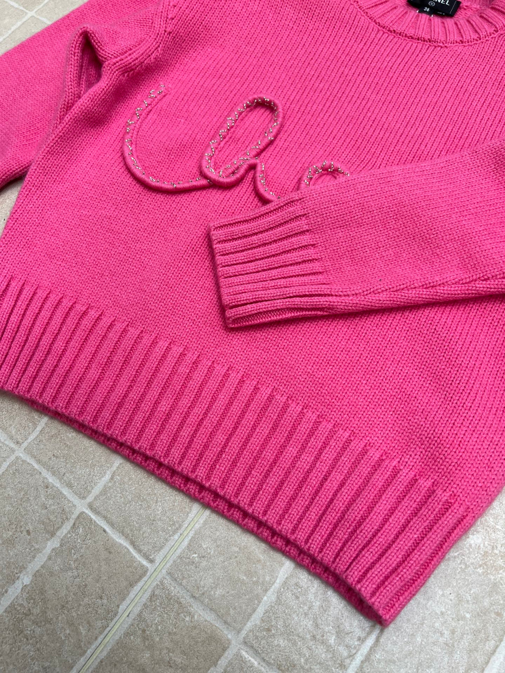 CHANEL 25S SWEATER 620456
