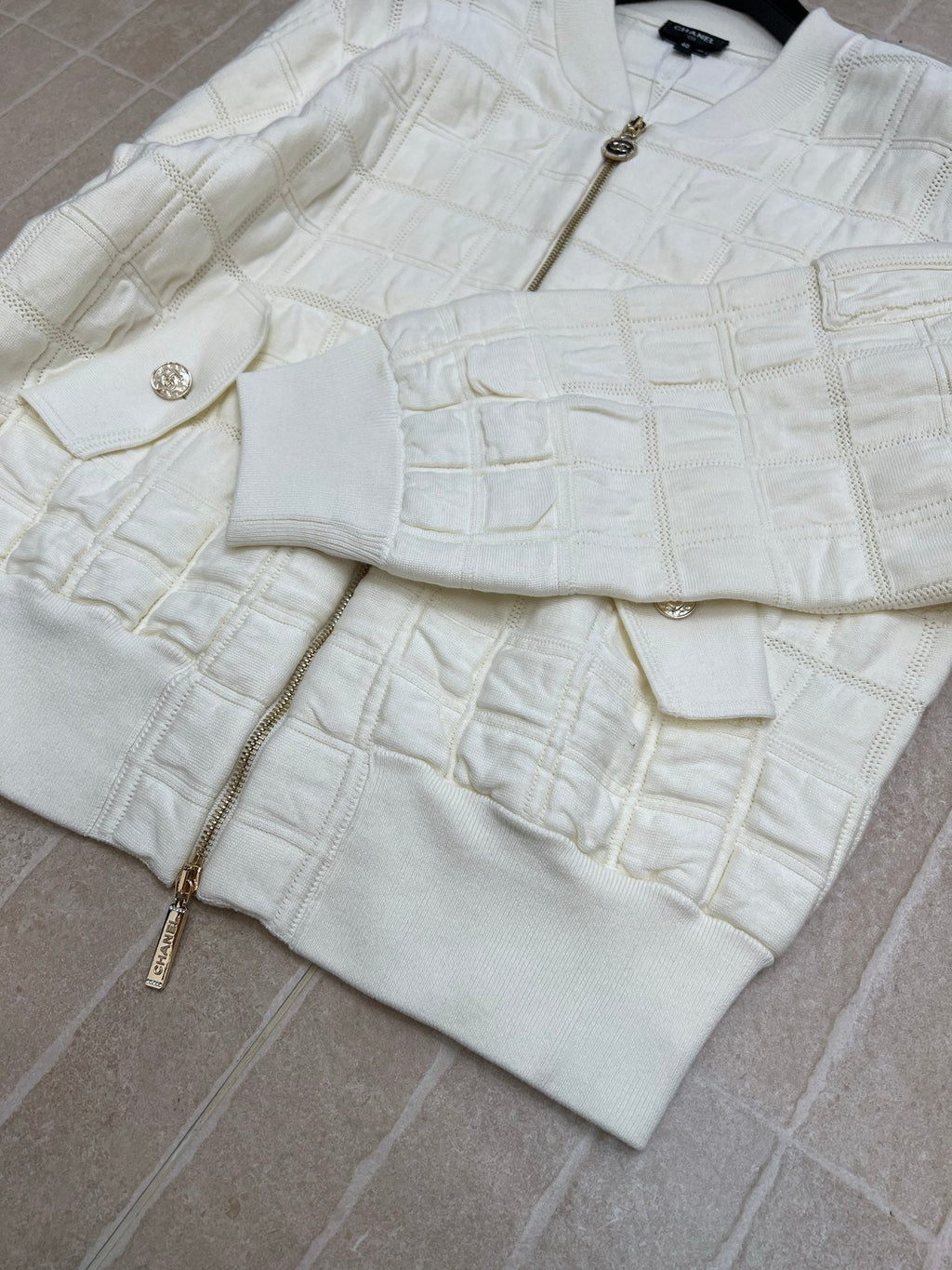 CHANEL 25S QUILTED JACKET 620460