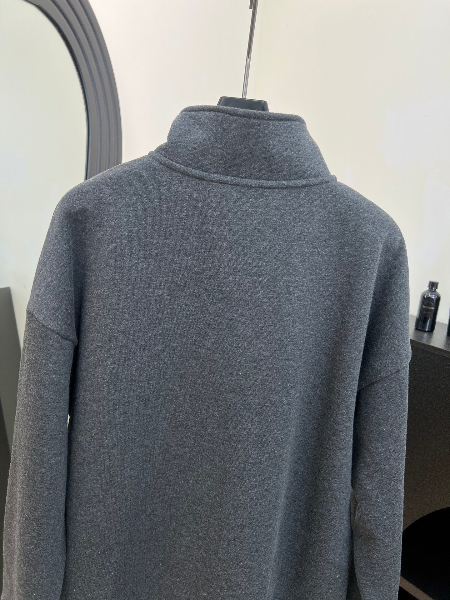 DIOR 25S HALF-ZIP FLEECE 580