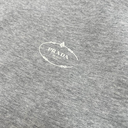 PRADA 25S CREW NECK SWEATSHIRT 620502