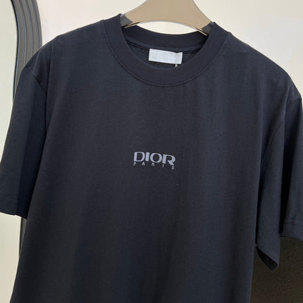DIOR 25S SHORT-SLEEVE CREW NECK T-SHIRT 880