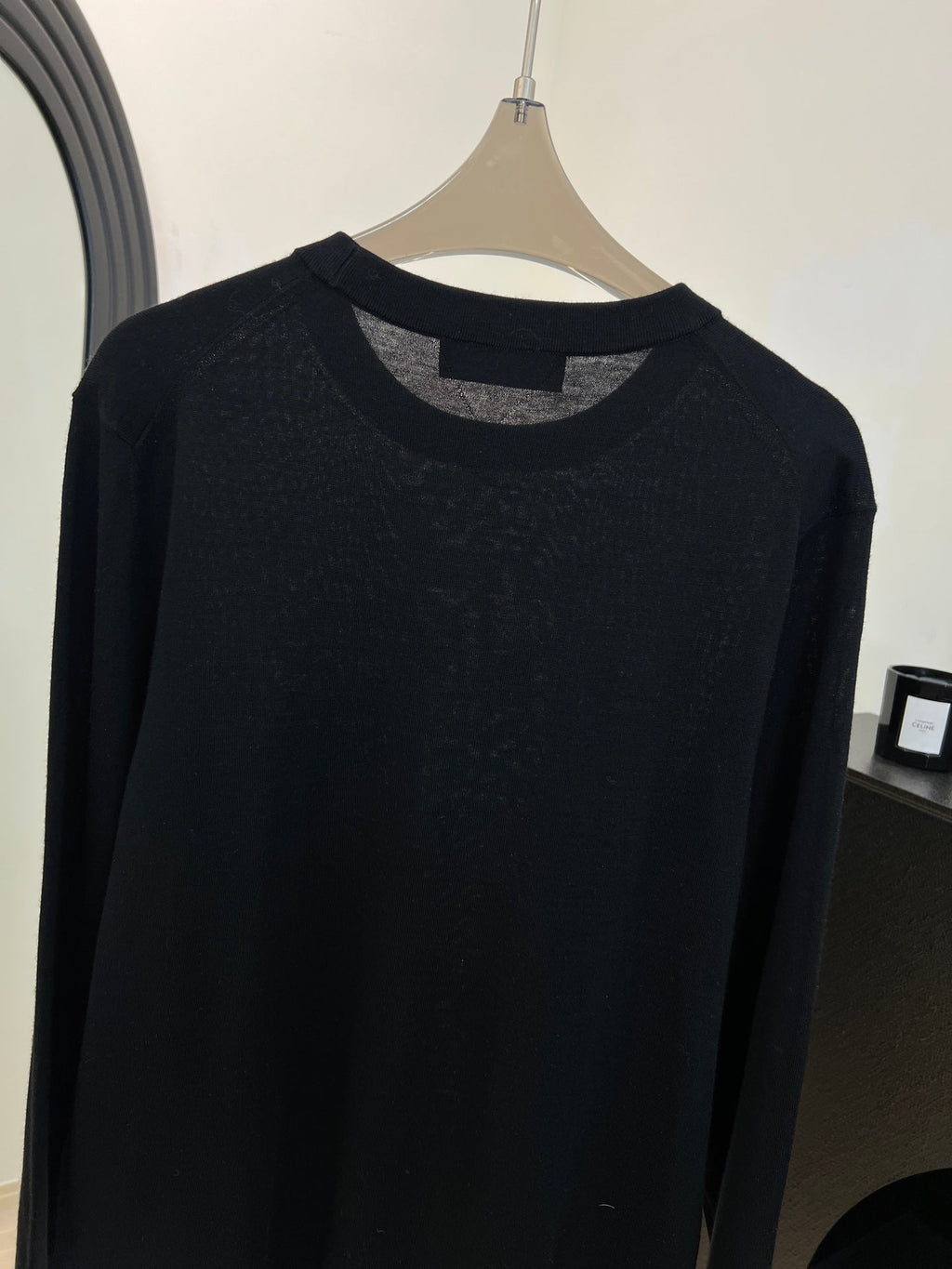 LORO PIANA 26S LONG SLEEVE CREW NECK SWEATER 663