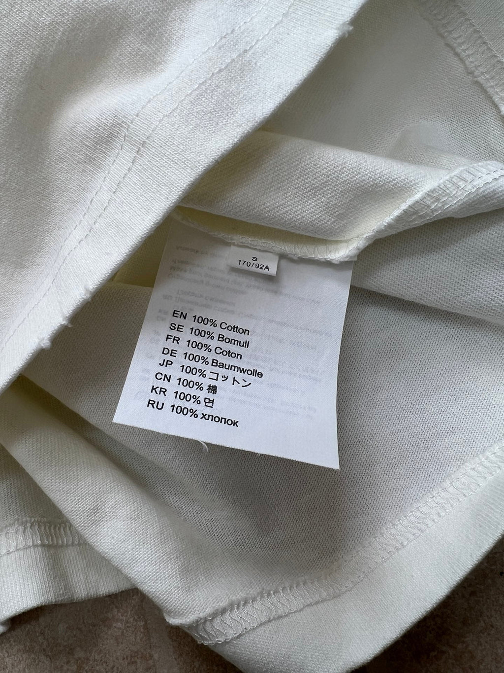 DIOR 26S SHORT-SLEEVE T-SHIRT 1065