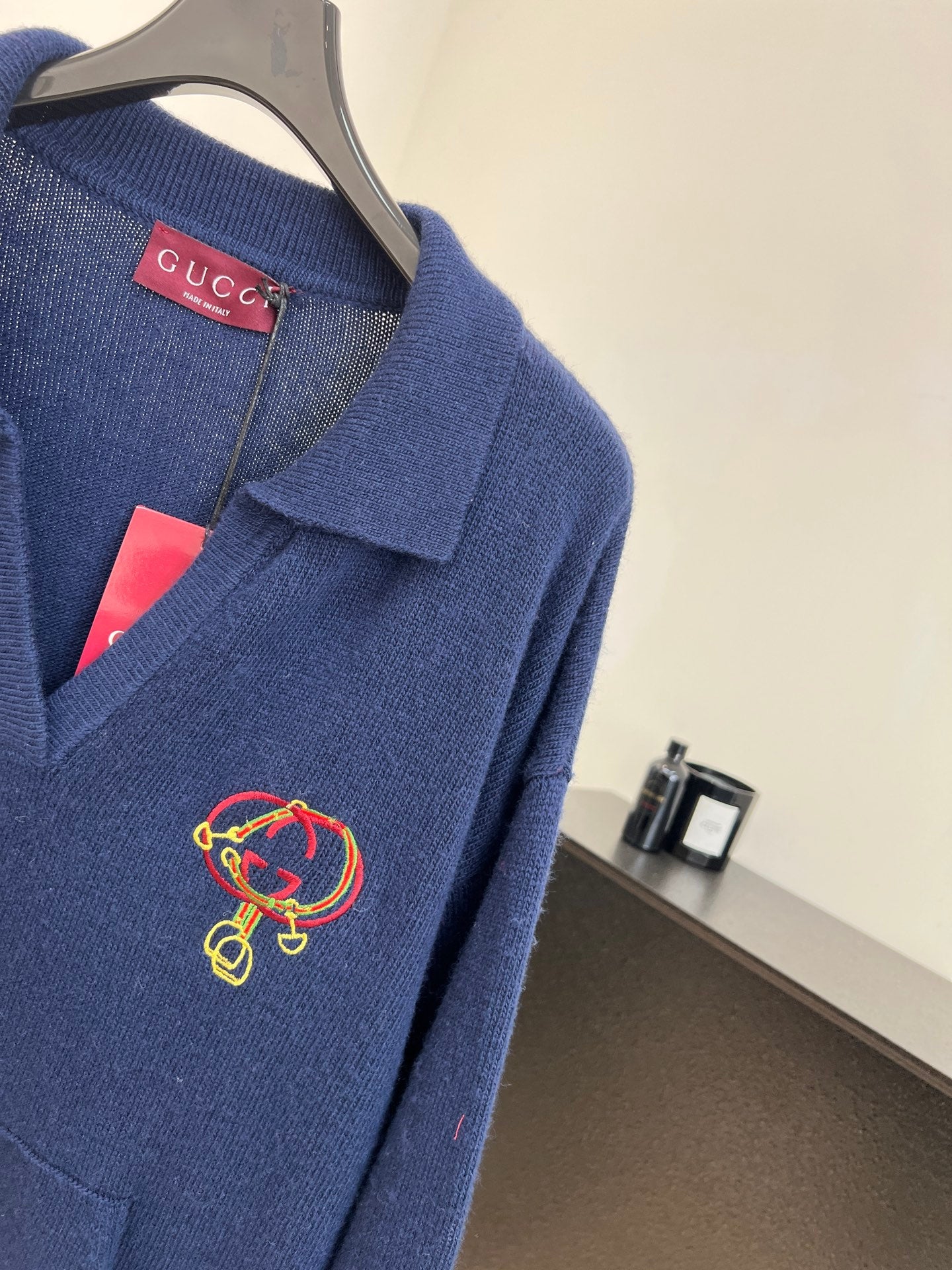 GUCCI 26S KNIT POLO SHIRT 254