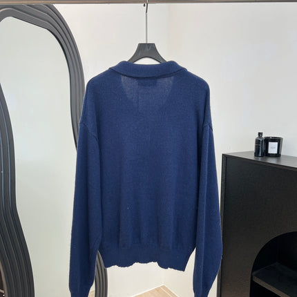 GUCCI 26S KNIT POLO SHIRT 254
