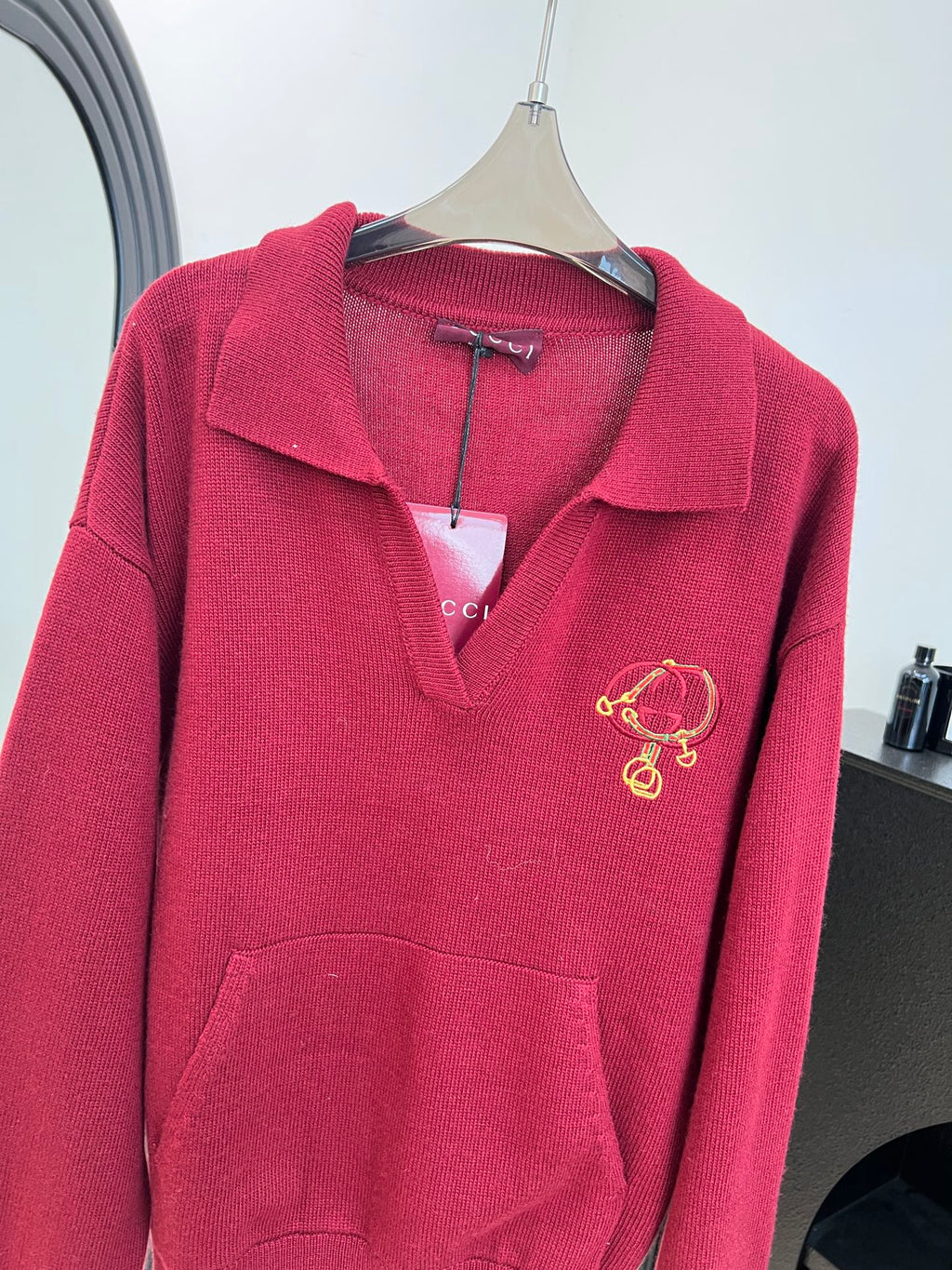 GUCCI 26S KNIT POLO SHIRT 253
