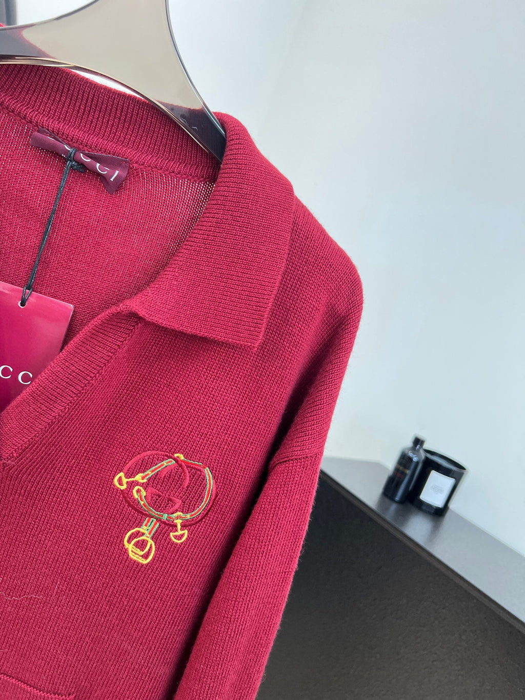 GUCCI 26S KNIT POLO SHIRT 253
