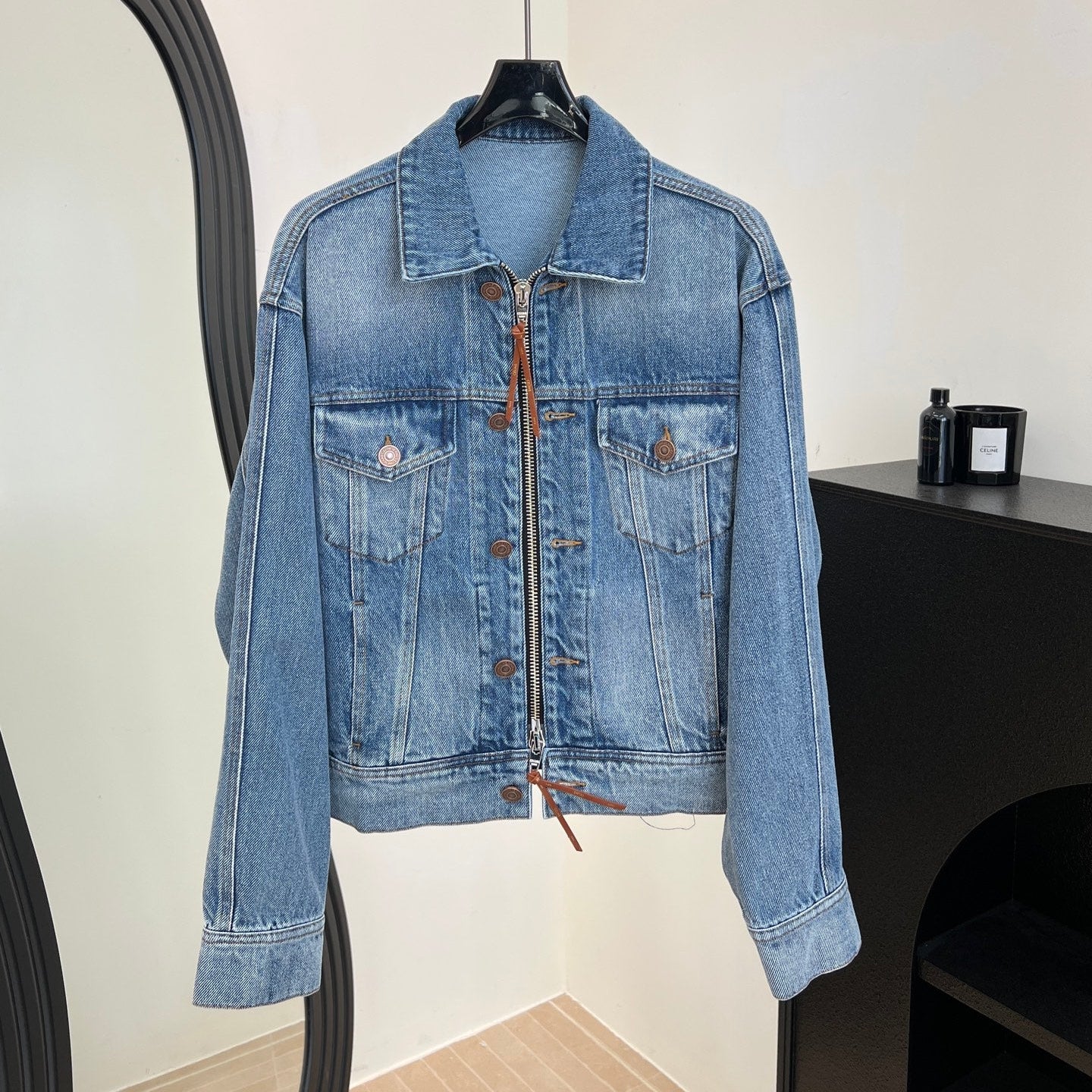 CELINE 26S DENIM JACKET 154