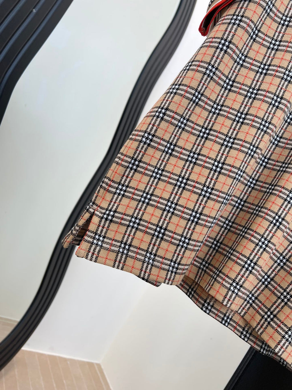 BURBERRY 26S SHORT-SLEEVE KNIT POLO SHIRT 425