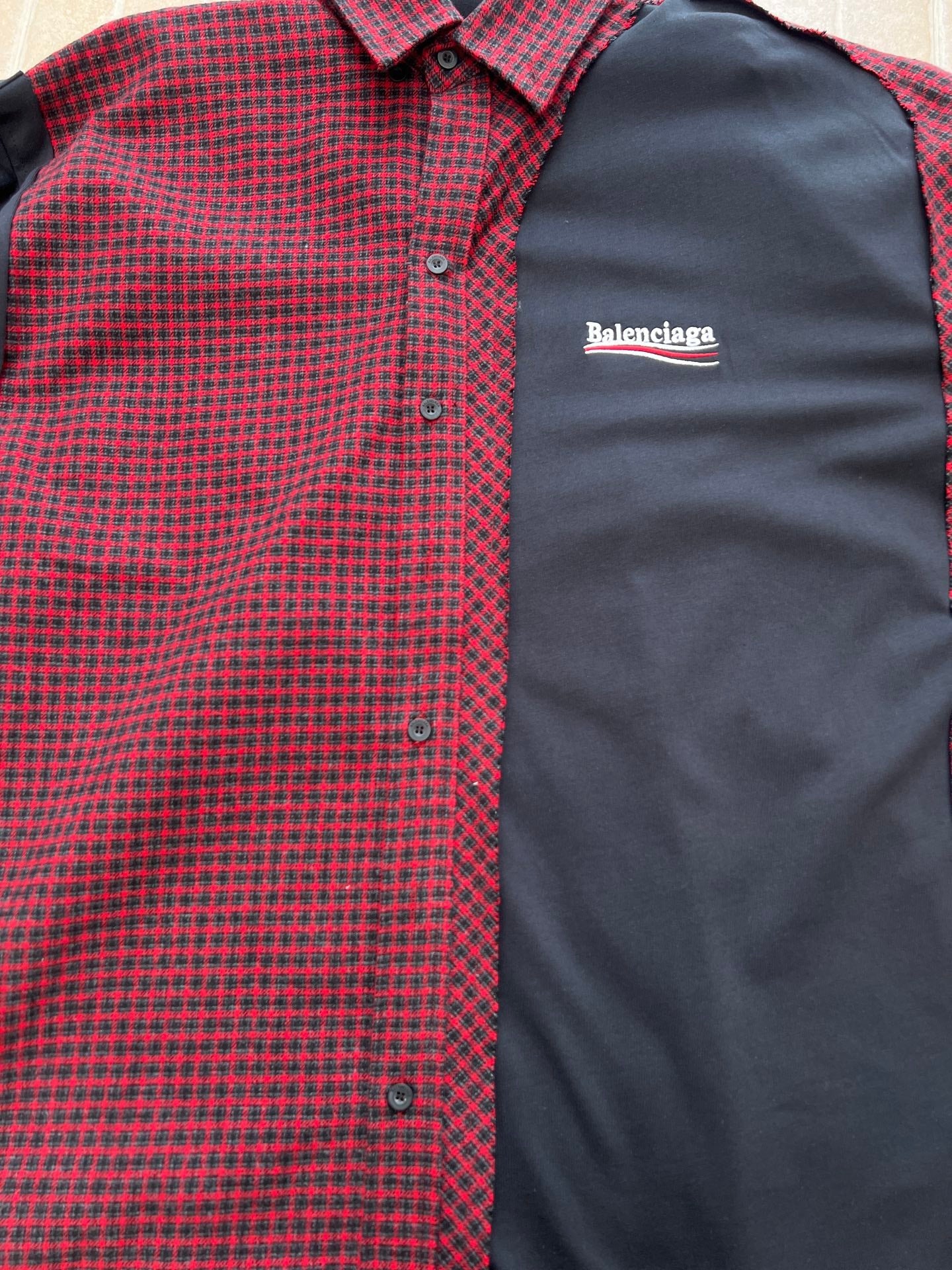 BALENCIAGA 26S LONG SLEEVE SHIRT 071