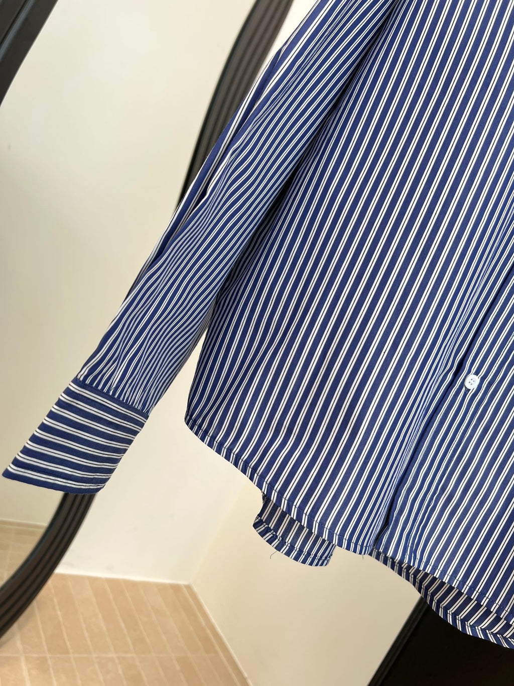 BALENCIAGA 26S STRIPED SHIRT 021