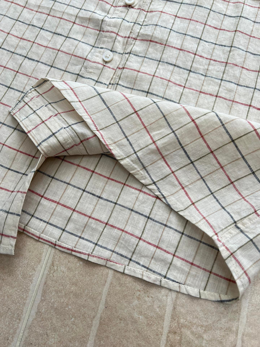 LORO PIANA 26S SHORT SLEEVE SHIRT 730