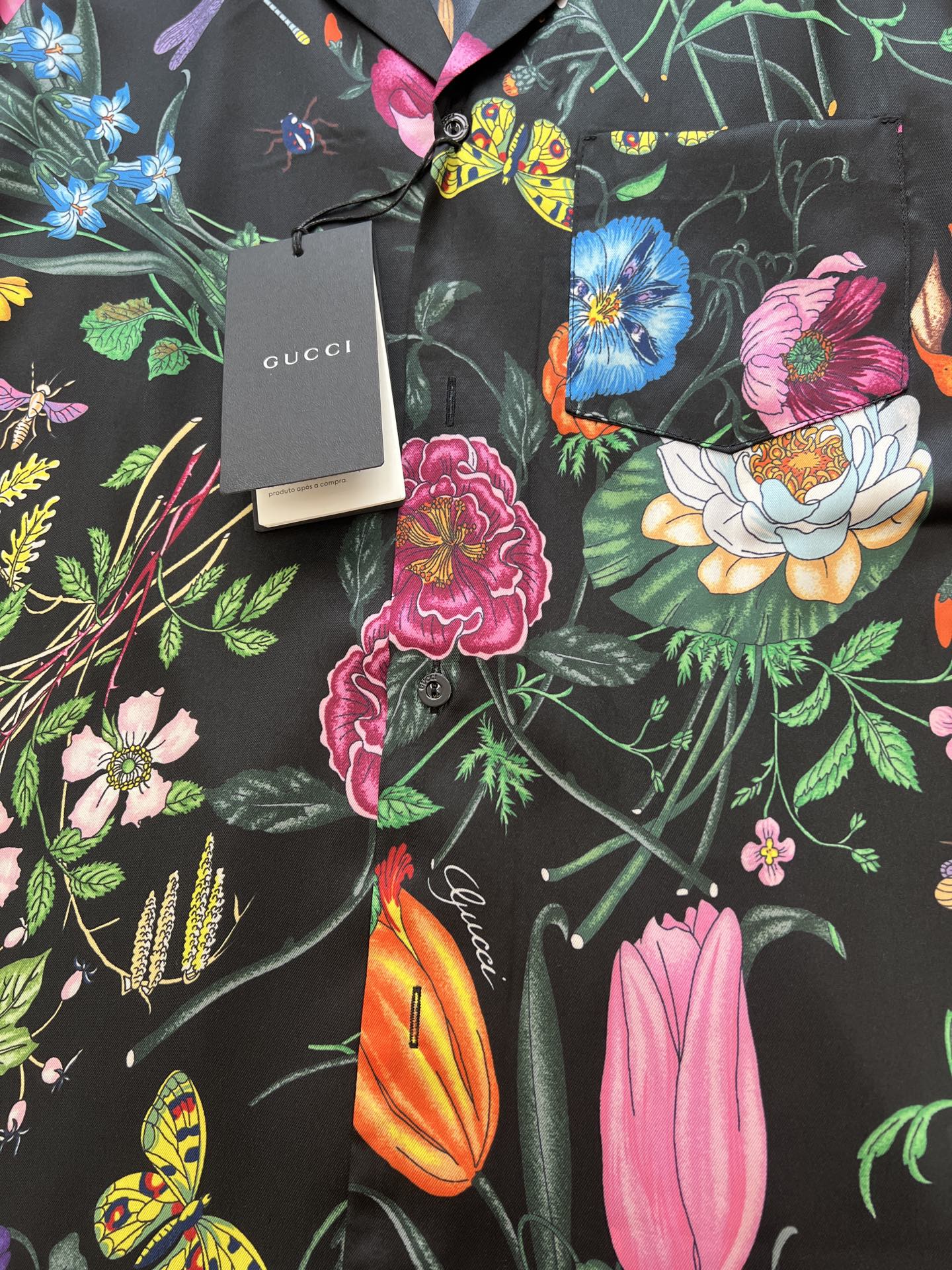 GUCCI 26S LONG SLEEVE SHIRT 343